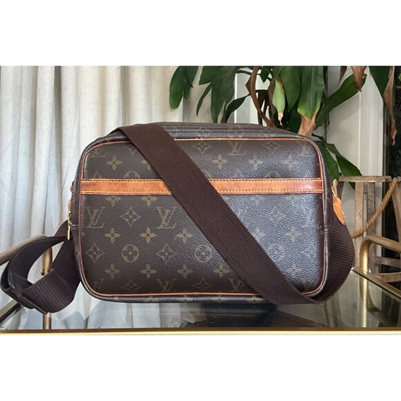 👛  AUTHENTIC LOUIS VUITTON MONOGRAM REPORTER PM - Picture 1 of 10